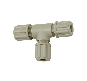 T-Schlauchverbindung, für Schlauch 4/6 mm, PP