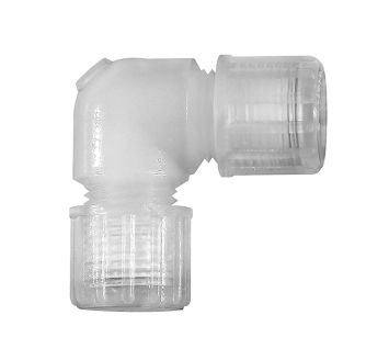 Winkel-Schlauchverbindung, für Schlauch 4/6 mm, PFA