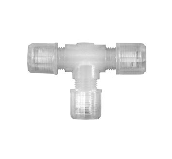 T-Schlauchverbindung, für Schlauch 4/6 mm, PFA