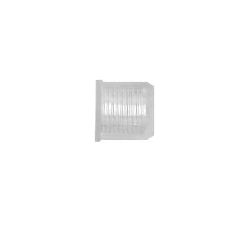 Rändelmutter, M14x1,5, für Schlauch 6/8 mm, PFA