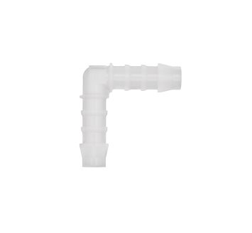 Winkel-Schlauchverbindungsstutzen, für Schlauch LW 6 mm, POM