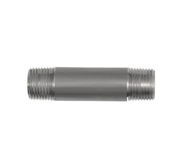 Rohrdoppelnippel, R 1/4, Länge 40 mm, Edelstahl 1.4571