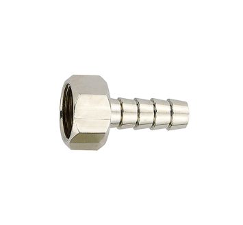 Aufschraubschlauchtülle, G 1/8 i., für Schlauch LW 6, ES 1.4571