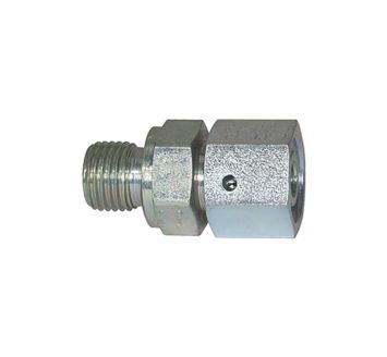 Einst.-Ger.-Einschraubvers., G1/2a., Rohr-AØ18mm, Stahl verz.