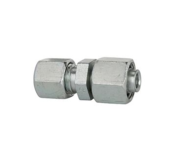 Reduzierung, Rohr-Außen-Ø Muffen 8/6 mm, Stahl verzinkt