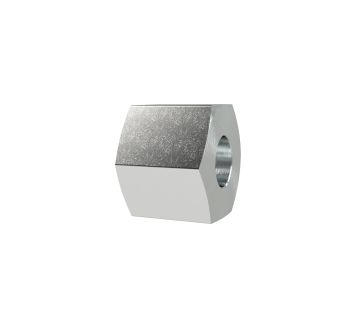 Überwurfmutter M12x1,5, Rohr-Außen-Ø 6 mm, SW1 14, Stahl verzinkt