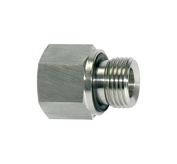 Lange Wechselreduzierung, Weichdicht., G1/4 a. G1/8 i., ES 1.4571