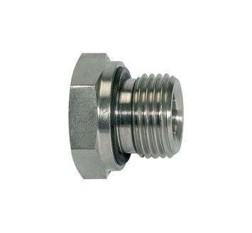 Kurze Wechselreduzierung, Weichdicht., G3/8 a. G1/8 i., ES 1.4571