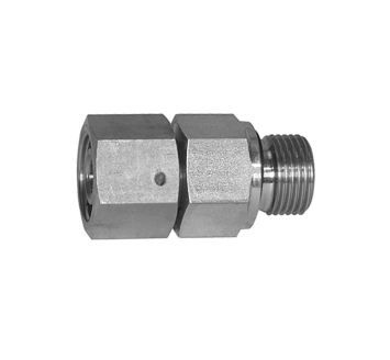 Einstellbare gerade Einschraubverschr. Dichtkegel, G 1/8, ES Ø6mm