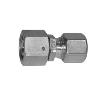 Reduzierverschr., Dichtkegel, Mutter M14x1,5 i., ES 1.4571 Ø8x6
