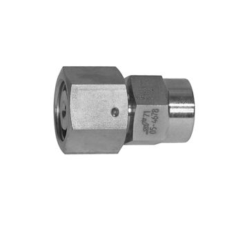 Mano-Anschlussverschraubung, Dichtkegel, G 1/4 i., ES 1.4571 Ø6mm