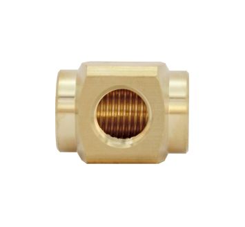 T-Verteiler, M5, SW 8, Messing