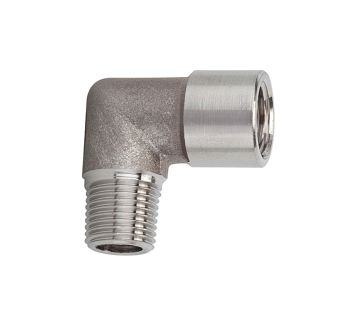 Winkelstück, innen/außen, G/R 1/8, Edelstahl 1.4404
