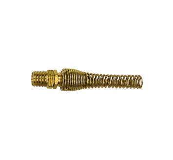 Drehbare Verschraubung, Knickschutz, R 1/8, Schlauch-Ø 4,7x3,1