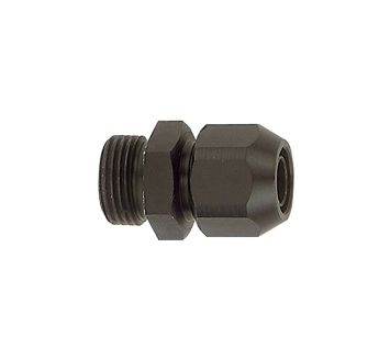 Einschraubverschraubung, Alu, für PVC-Gewebeschlauch 10x4, G 1/8