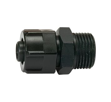 Einschraubverschraubung, für PVC-Pneumatikschlauch 6,2x4, G 1/8