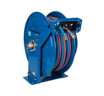 Schl.aufroller Schweißtechnikausführ., Schl.-ø 16,5x6/17x10, 15 m