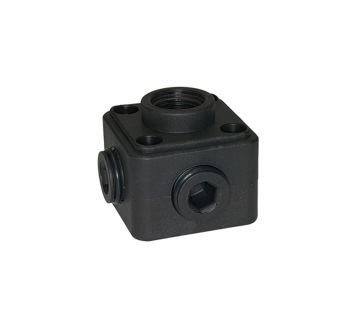 Luftverteilerdose »speedfit« Kunstst., 5xG 1/2 IG, selbstdichtend