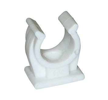 Rohrklemme »speedfit« PP, f. Rohr Außen-ø 12 mm, weiß, max. 65 °C