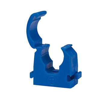 Rohrklemme »speedfit« PP, für Rohr Außen-ø 15 mm, blau