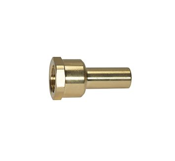 Aufschraubstutzen MS, IG G 3/4, f. Rohr Außen-ø 22 mm