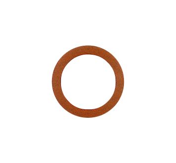 Dichtring aus Vulkanfiber, für Gewinde M5, VPE 100 Stk.