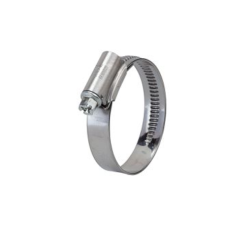 Schneckengewinde-Schl.schelle, Chromstahl (W 2), 12-20 mm, 12 mm