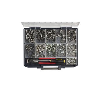 Sortimentsbox Schlauchschellen