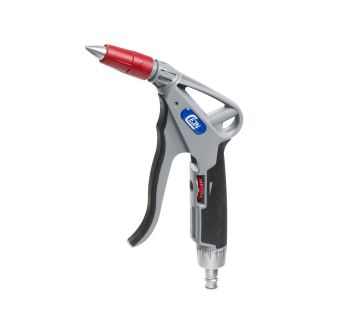 Druckluft-/ Flüssigkeitspistole, POM, G 1/4 IG, Druckluft/Fluide