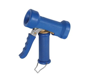 Profi-Reinigungspistole Messing blank, EPDM Ummantelung, G 1/2 IG