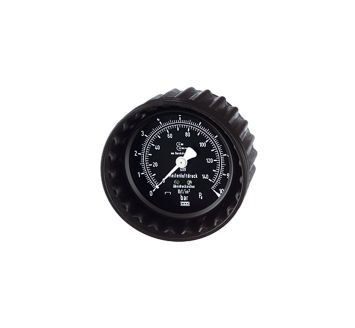 Manometer, 0 - 10 bar/140 psi, ø 63 mm, G 1/4, hinten