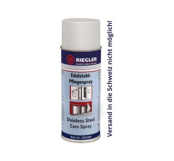 Edelstahl-Pflegespray, Temperatur -20 °C bis 130 °C, 400 ml