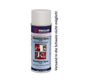 Aluminium-Spray, Temperatur max 800 °C, 400 ml