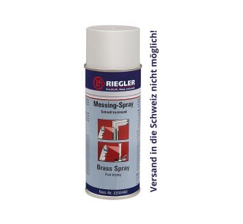 Messing-Spray, Temperatur max. 300 °C, 400 ml