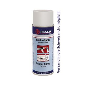 Kupfer-Spray, Temperatur max. 300 °C, 400 ml