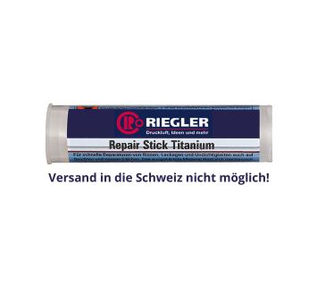 Repair Stick Titanium, Temperatur -50°C bis 280°C, 57 g
