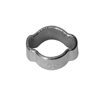 2-Ohr-Schl.klemme »blow line«, Stahl verz., 5 - 7 mm, VPE 10 Stk.