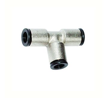 T-Verbinder »value line«, für Schlauch-Außen-Ø 4 mm, MS vern.