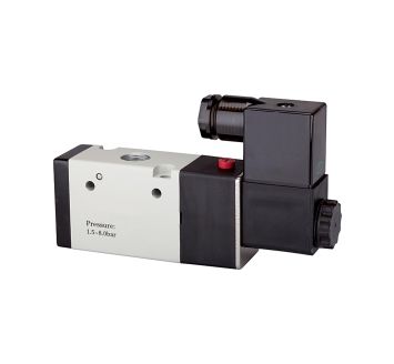 3/2-Wegeventil elektropneum., monostabil, NO, M5, 24 V DC