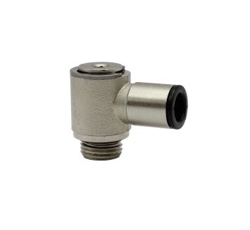 Winkelschwenkverschraubung »value line«, M5 a., MS vern. Ø4mm