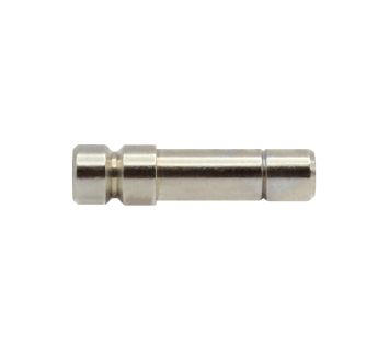 Verschlussstecker »value line«, Steckn. 4 mm, Messing vernickelt