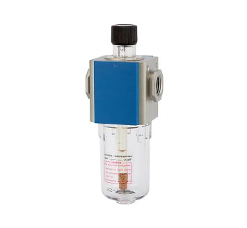 Nebelöler »G-mini« mit PC-Behälter und Haltewinkel, BG 200, G 1/8