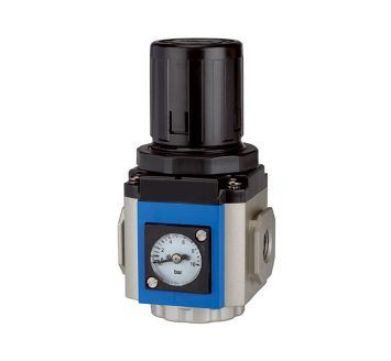 Druckregler »G«, inkl. Manometer, BG 300, G 1/4, 0,5 - 9 bar