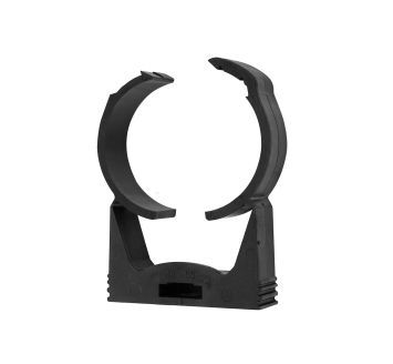 Rohrklemme, PP, »sharkbite«, für Rohr Außen-ø 40 - 44 mm, schwarz