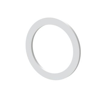 Flachdichtung aus PTFE Gr. 4
