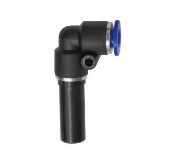L-Steckverbindung, Stecknippel 4 mm »Blaue Serie«, Schl.-Ø 4, KS