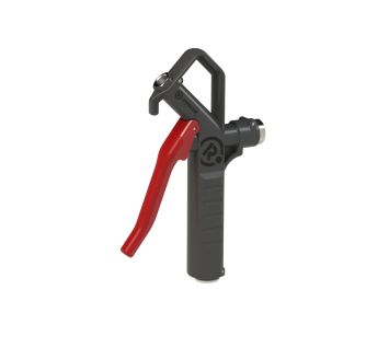 Blaspistole, Kunstst., o. Düse, ob. anschließb., G 1/4 IG