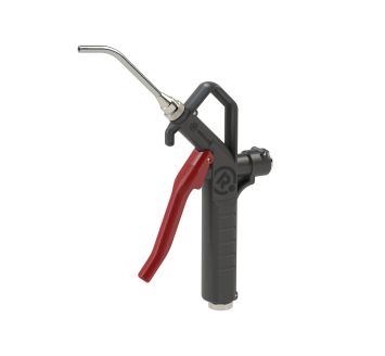 Blaspistole, Kunstst., Stabd., u. anschließb., G 1/4 IG