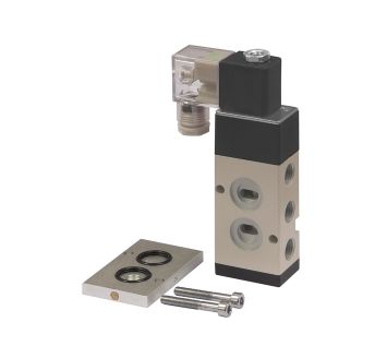 3/2-5/2-Wegeventil, NAMUR, G 1/4 (1), G 1/4 (3 + 5), 230 V, 50 Hz