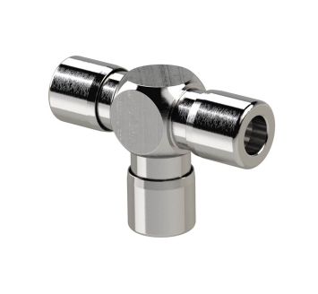 T-Steckverbindung »NonPlusUltra«, Ø 4 mm, VPE 10 Stk.